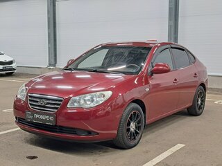2007 Hyundai Elantra IV (HD), красный, 520000 рублей, вид 1