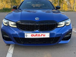 2019 BMW 3 серии M340i xDrive VII (G2x), синий, 4300000 рублей, вид 4