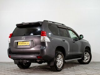 2013 Toyota Land Cruiser Prado 150 Series, серый, 2949000 рублей, вид 4
