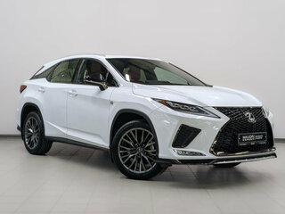2019 Lexus RX 300 IV Рестайлинг, белый, 4850000 рублей, вид 3
