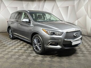2018 Infiniti QX60 I Рестайлинг, серый, 2111000 рублей, вид 3
