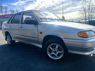 2008 Lada (ВАЗ) 2115, серебристый, 350000 рублей, вид 1