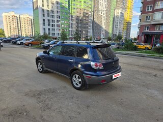 2003 Mitsubishi Outlander I, синий, 550000 рублей, вид 5