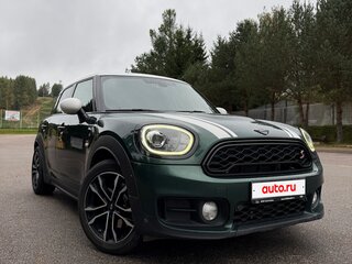 2018 Mini Countryman Cooper SD II, зелёный, 2650000 рублей, вид 3