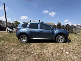 2012 Renault Duster I, синий, 1100000 рублей, вид 4