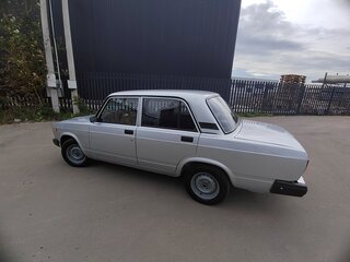 2010 Lada (ВАЗ) 2107, серебристый, 301000 рублей, вид 5