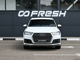 2017 Audi Q7 II (4M), белый, 4524000 рублей, вид 3