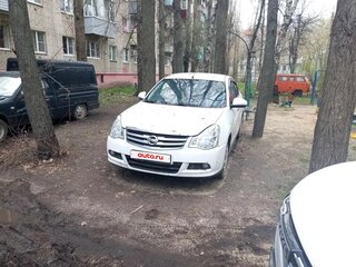2017 Nissan Almera III (G15), белый, 300000 рублей, вид 1