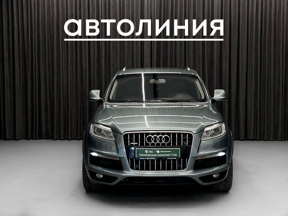 2008 Audi Q7 I (4L), серый, 1275000 рублей - вид 1