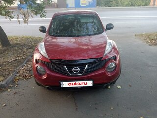 2011 Nissan Juke I, красный, 1100000 рублей, вид 1