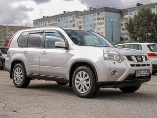 2011 Nissan X-Trail II Рестайлинг, серебристый, 1159000 рублей, вид 4