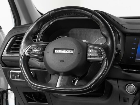 2021 Haval F7 I, белый - вид 8