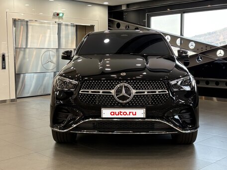 2025 Mercedes-Benz GLE Coupe 450 II (C167) Рестайлинг, чёрный, 11520000 рублей, вид 2
