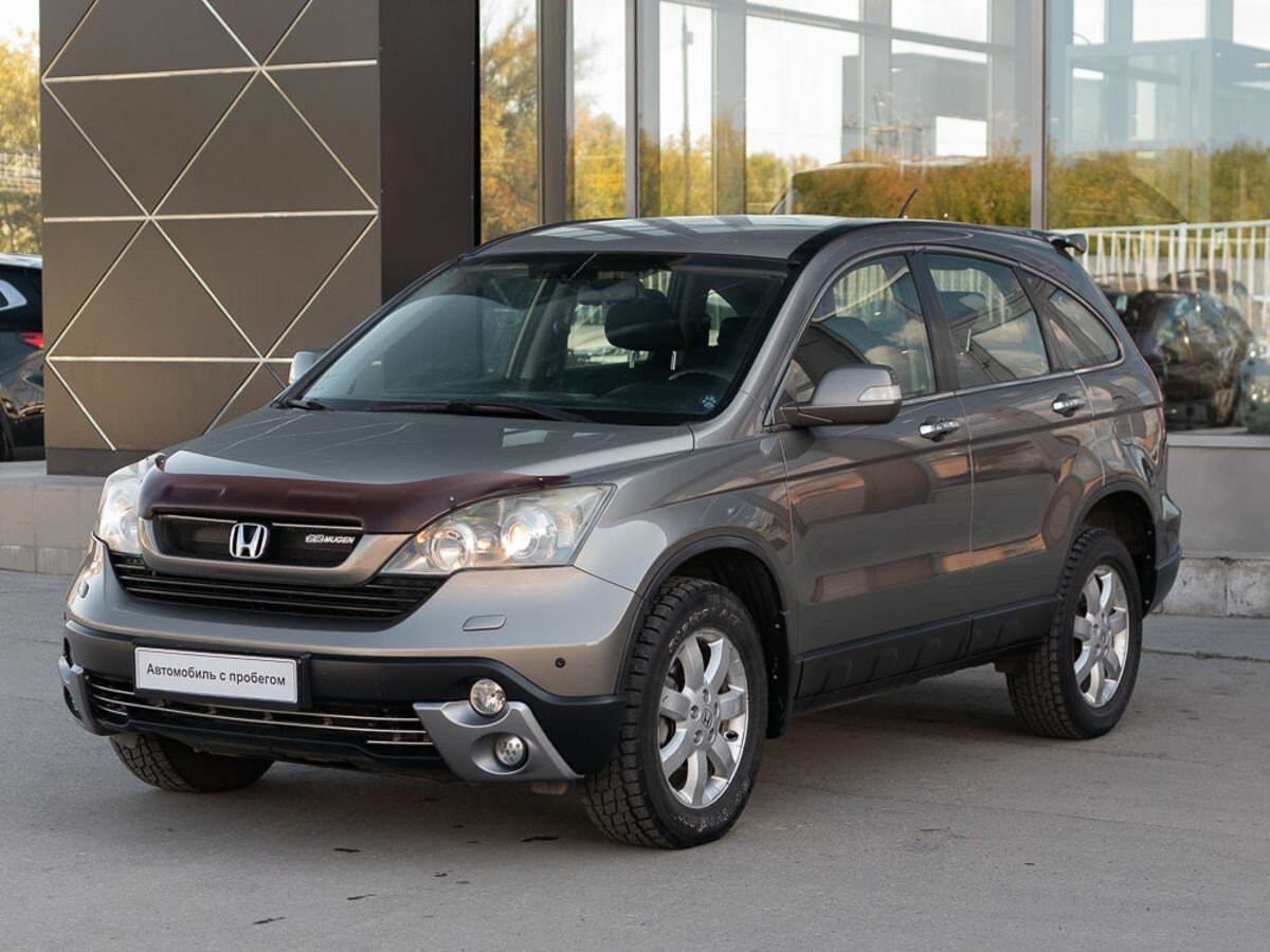 Открыть фотографии: Honda CR-V III