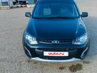 2018 Lada (ВАЗ) Kalina Cross II, чёрный, 510000 рублей, вид 1