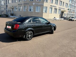 2010 Chevrolet Lacetti I, чёрный, 385000 рублей, вид 4