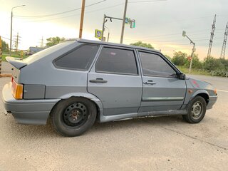 2011 Lada (ВАЗ) 2114, зелёный, 125000 рублей, вид 4