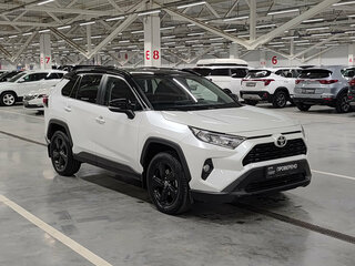 2021 Toyota RAV4 V (XA50), белый, 3050000 рублей, вид 3