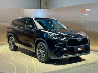 2026 Toyota Highlander IV (XU70), чёрный, 5195000 рублей, вид 1