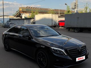 2014 Mercedes-Benz S-Класс 500 VI (W222, C217), чёрный, 3190000 рублей, вид 3
