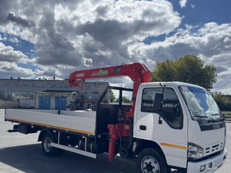 2008 Isuzu Elf (N-series), белый, 2780000 рублей, вид 2