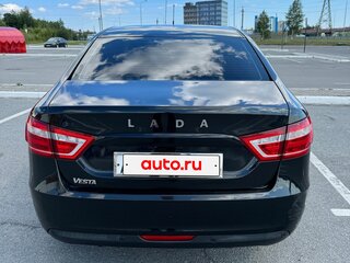 2019 Lada (ВАЗ) Vesta I, чёрный, 740000 рублей, вид 5