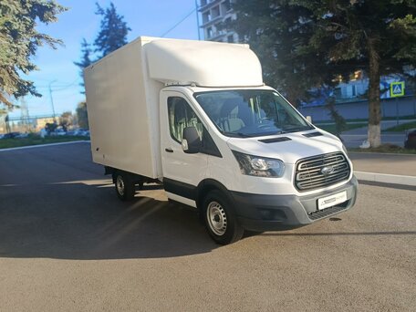 2019 Ford Transit, белый, 1699000 рублей, вид 3