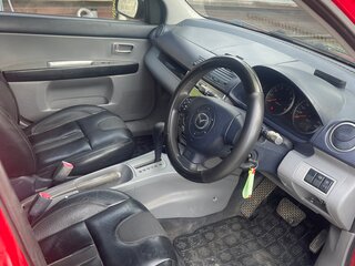 2004 Mazda 2 I (DY), красный, 280000 рублей, вид 4
