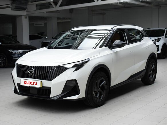2024 GAC GS3, белый, 1770000 рублей - вид 2
