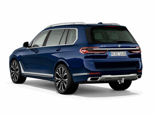 2026 BMW X7 40d I (G07) Рестайлинг, синий, 18600000 рублей, вид 4