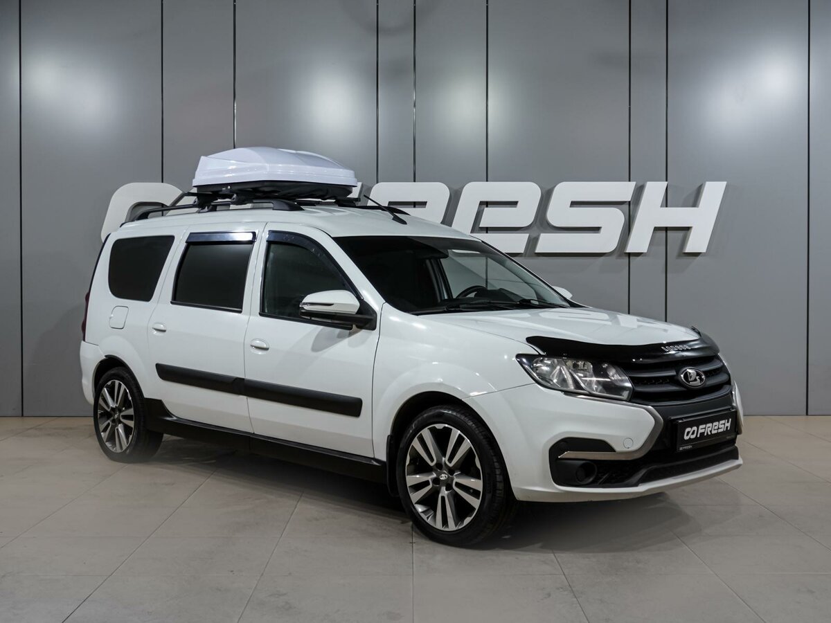 Открыть фотографии: Lada (ВАЗ) Largus I Рестайлинг
