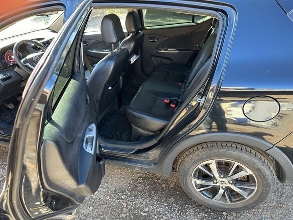 2015 Lifan X50, чёрный - вид 20