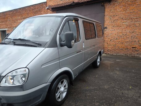 2012 ГАЗ Соболь (2217), серебристый, 870000 рублей, вид 2