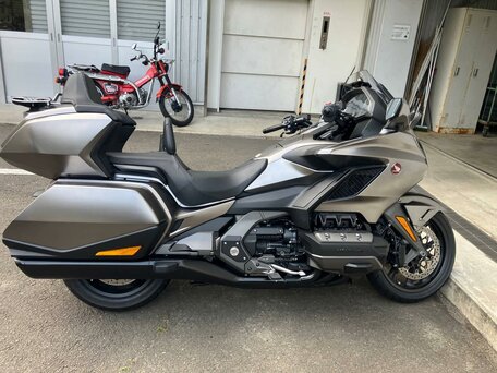 2018 Honda GL 1800 Gold Wing, серый, 2590000 рублей, вид 2