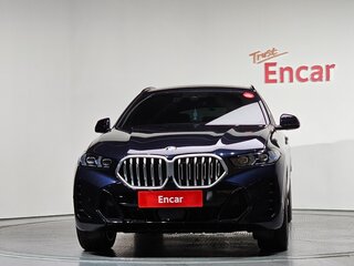 2024 BMW X6 30d III (G06) Рестайлинг, синий, 10999999 рублей, вид 2
