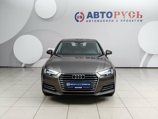 2017 Audi A4 V (B9), коричневый, 2025000 рублей, вид 3