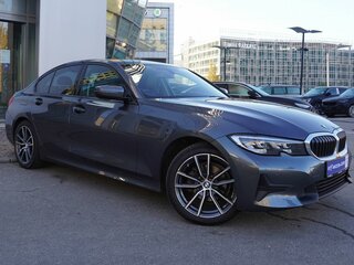 2021 BMW 3 серии 318i VII (G2x), серый, 3124000 рублей, вид 3