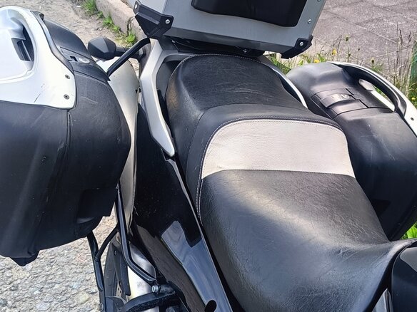 2004 Suzuki V-Strom 1000, чёрный, 450000 рублей - вид 19