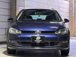 2015 Volkswagen Golf VII, синий, 1150000 рублей, вид 2