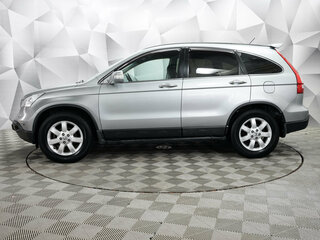 2008 Honda CR-V III, серебристый, 1031000 рублей, вид 2