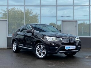2014 BMW X4 30d I (F26), коричневый, 2629000 рублей, вид 3
