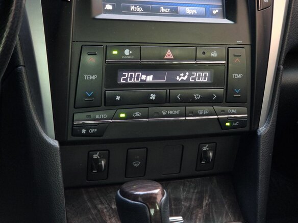 2017 Toyota Camry VII (XV50) Рестайлинг, чёрный, 2099000 рублей - вид 21