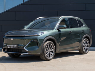 2026 Geely EX5 Гибрид EM-i, зелёный, 4169990 рублей, вид 2