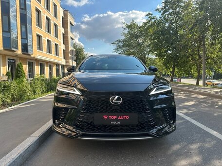 2023 Lexus RX 500h V, чёрный, 11700000 рублей, вид 3