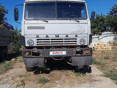 1981 КамАЗ 5511, серый, 250000 рублей, вид 4