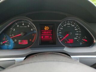 2005 Audi A6 III (C6), чёрный, 720000 рублей, вид 5