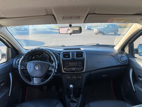 2014 Renault Logan II, белый, 328000 рублей - вид 11