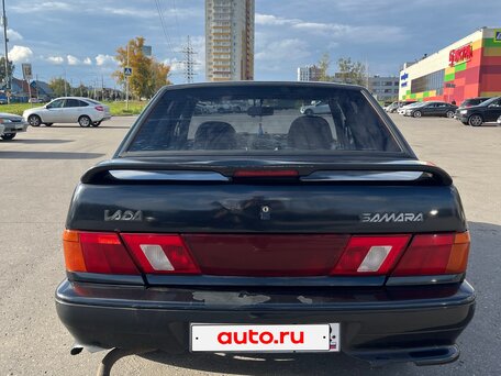 2006 Lada (ВАЗ) 2115, чёрный, 100000 рублей, вид 5