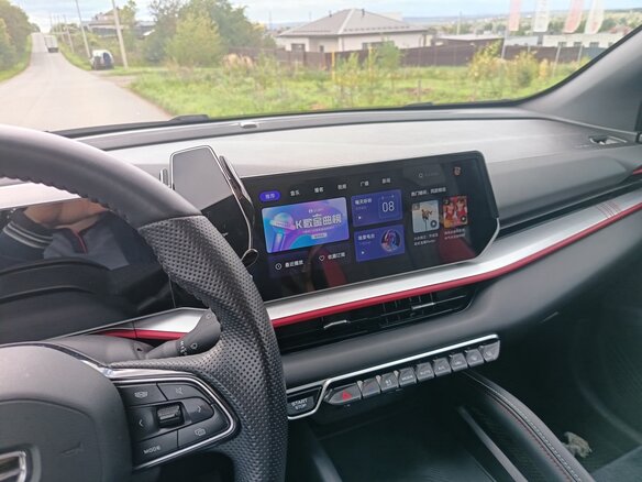 2024 Geely Coolray (Binyue Cool) I Рестайлинг, белый, 2000000 рублей - вид 20