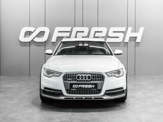 2012 Audi A6 allroad III (C7), белый, 2350000 рублей, вид 3